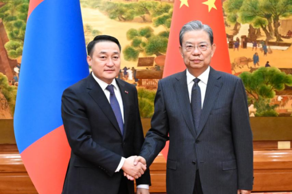 China and Mongolia Boost Legislative Ties 🌏🤝 China_and_Mongolia_Boost_Legislative_Ties___