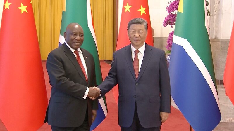 China and South Africa Boost Ties to a Strategic Partnership ππ China_and_South_Africa_Boost_Ties_to_a_Strategic_Partnership___ video poster