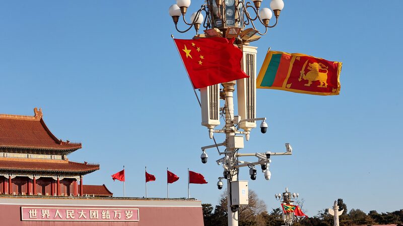 China and Sri Lanka Release Joint Statement in Beijing China_and_Sri_Lanka_Release_Joint_Statement_in_Beijing