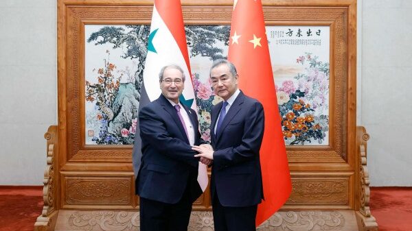 China and Syria Forge Strategic Partnership with Mutual Support 🤝🌍 China_and_Syria_Forge_Strategic_Partnership_with_Mutual_Support___