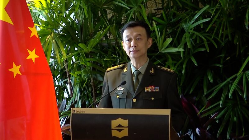 China and U.S. Defense Chiefs Hold Constructive Talks in Singapore ๐ค๐ China_and_U_S__Defense_Chiefs_Hold_Constructive_Talks_in_Singapore___ video poster