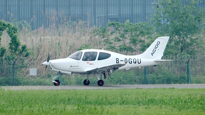 China_s_AG100_Trainer_Aircraft_Takes_Flight___ - 🌍NewspaperAmigo – Your Global News Buddy 🗞️ China_s_AG100_Trainer_Aircraft_Takes_Flight___