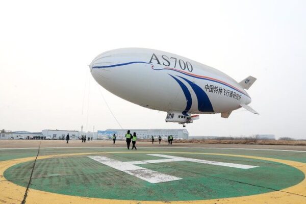 China’s AS700D Electric Airship Takes Eco-Friendly Flight ✈️🌱 China_s_AS700D_Electric_Airship_Takes_Eco_Friendly_Flight____