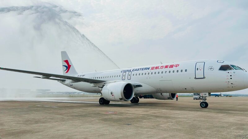 China’s C919 Takes Off on First Overseas Chartered Flight China_s_C919_Takes_Off_on_First_Overseas_Chartered_Flight
