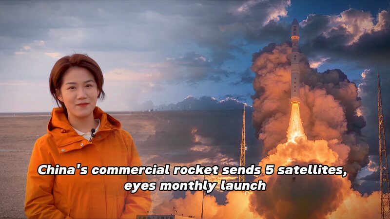China_s_Commercial_Rockets_Soar__5_Satellites_Deployed___ video poster