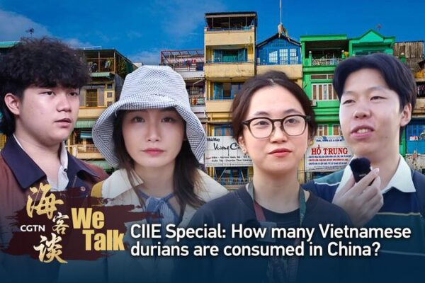 China’s Durian Craze: How Much Vietnamese Fruit Does the Mainland Munch? 🍈 China_s_Durian_Craze__How_Much_Vietnamese_Fruit_Does_the_Mainland_Munch___ video poster