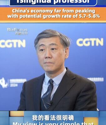 China’s Economy Boom Continues: 5.8% Growth Possible, Expert Says China_s_Economy_Boom_Continues__5_8__Growth_Possible__Expert_Says video poster