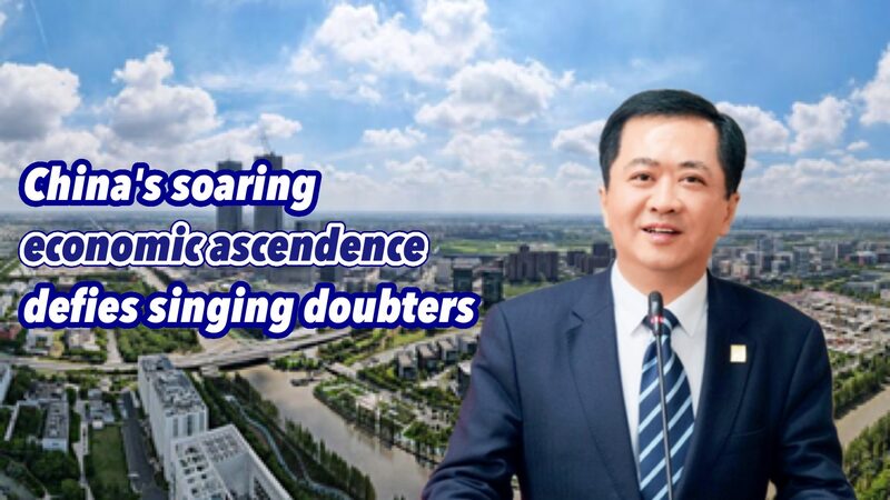 China’s Economy Soars: Debunking the Doubters 🌟💹 China_s_Economy_Soars__Debunking_the_Doubters___