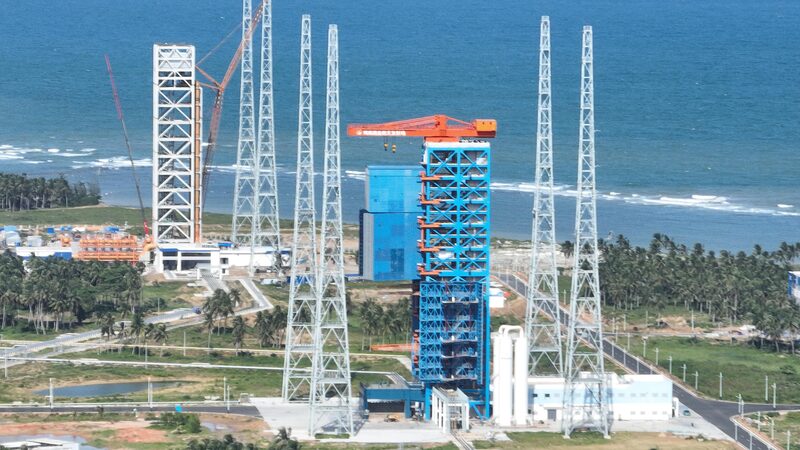 China_s_First_Commercial_Space_Launch_Site_in_Hainan_Ready_for_Liftoff__