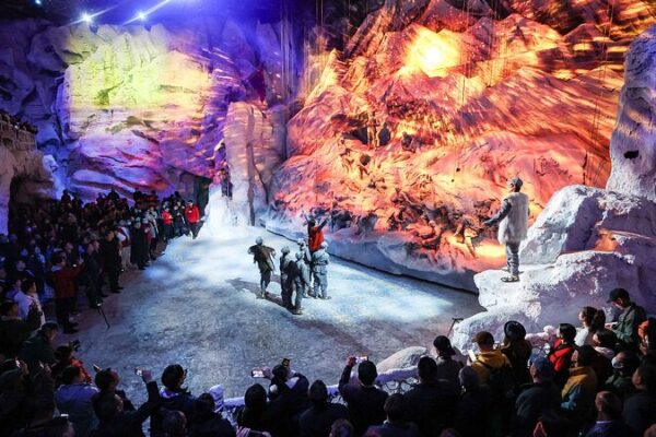 China’s First Immersive Long March Experience Opens in Guizhou 🌟🎮 China_s_First_Immersive_Long_March_Experience_Opens_in_Guizhou___