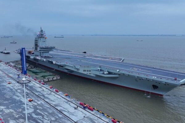China’s Fujian Aircraft Carrier Begins Maiden Sea Trials 🚢⚡ China_s_Fujian_Aircraft_Carrier_Begins_Maiden_Sea_Trials___