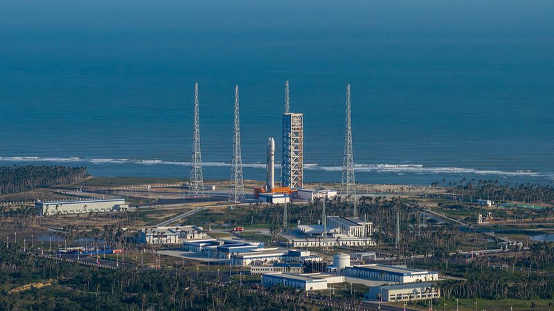 China_s_Hainan_Expands_Spaceport_with_New_Rocket_Pads__
