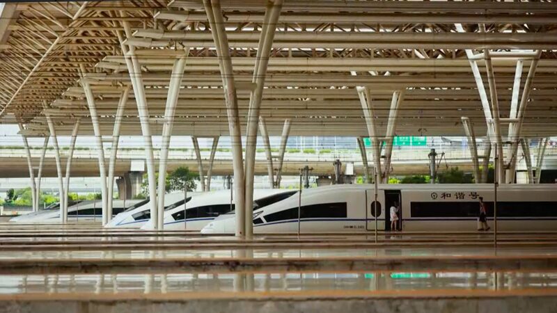 China_s_High_Speed_Rail_Connects_Lives_at_Lightning_Speed__poster - 🌍NewspaperAmigo – Your Global News Buddy 🗞️ __China_s_High_Speed_Rail_Connects_Lives_at_Lightning_Speed_ video poster