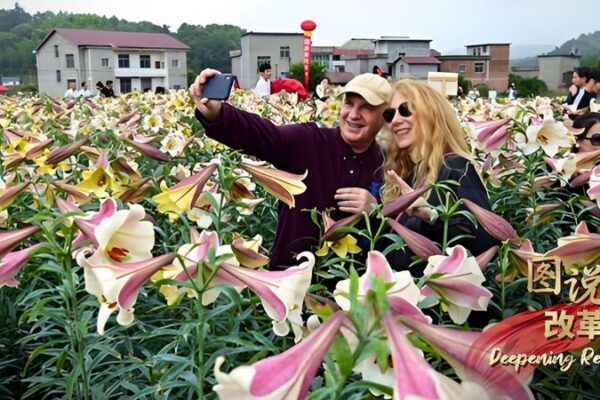 China’s Inbound Tourism Surges by 152% in H1 2024 ๐๐ China_s_Inbound_Tourism_Surges_by_152__in_H1_2024___