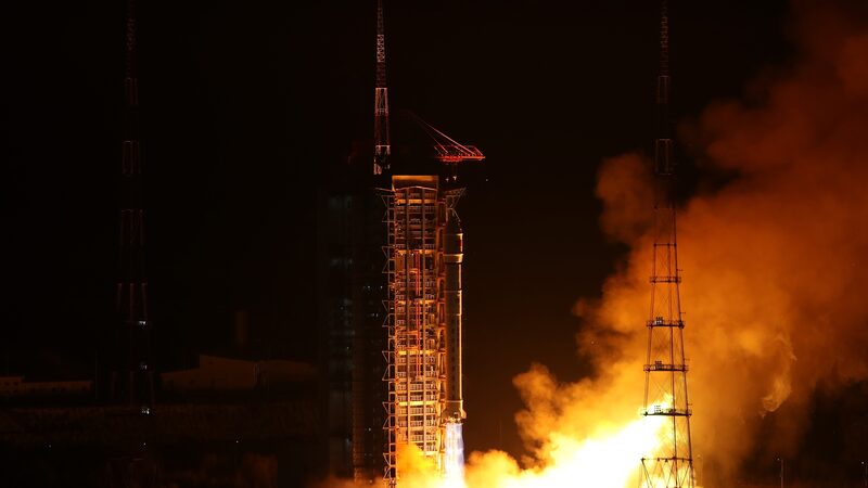 China’s Long March-2D Rocket Launches 4 SAR Satellites Successfully 🚀🌟 China_s_Long_March_2D_Rocket_Launches_4_SAR_Satellites_Successfully___