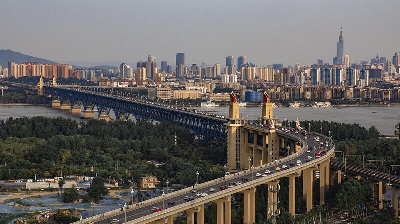 China_s_Nanjing_Yangtze_River_Bridge__Engineering_Marvel____ video poster