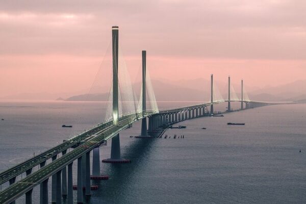 🌉 China’s New Mega Bridge Connects Greater Bay Area Faster Than Ever! __China_s_New_Mega_Bridge_Connects_Greater_Bay_Area_Faster_Than_Ever_