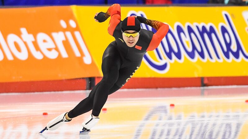 China_s_Ning_Zhongyan_Skates_to_Silver___at_Speed_Skating_World_Cup