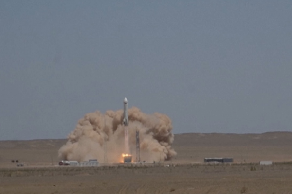 China’s Reusable Rocket Soars in Historic 10km Test ๐ China_s_Reusable_Rocket_Soars_in_Historic_10km_Test__ video poster