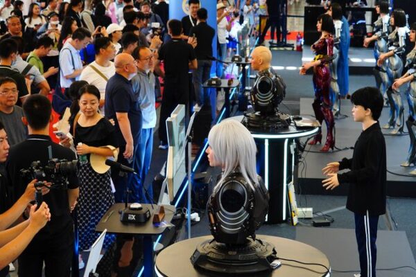 ๐ค Chinaโs Robotics Revolution Steals Spotlight at 2024 WRC ๐โจ __China_s_Robotics_Revolution_Steals_Spotlight_at_2024_WRC___