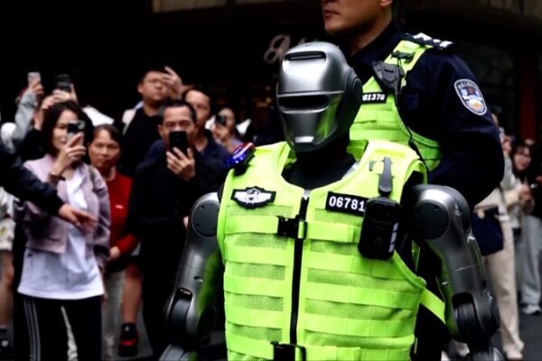 China’s Sci-Fi Police Robots Hit Shenzhen Streets 🚔🤖 China_s_Sci_Fi_Police_Robots_Hit_Shenzhen_Streets___ video poster