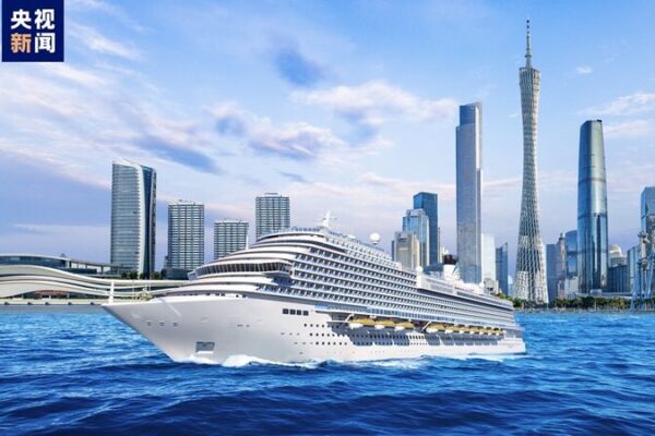 China’s Second Homegrown Cruise Ship Sets Sail from Guangzhou 🚢✨ China_s_Second_Homegrown_Cruise_Ship_Sets_Sail_from_Guangzhou___