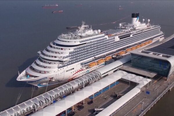 🚢 China’s Second Mega Cruise Ship Nears Completion! __China_s_Second_Mega_Cruise_Ship_Nears_Completion_ video poster