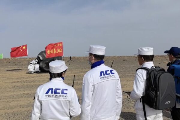 Chinaโs Shenzhou-17 Crew Preps for Epic Earth Return ๐๐ China_s_Shenzhou_17_Crew_Preps_for_Epic_Earth_Return___ video poster