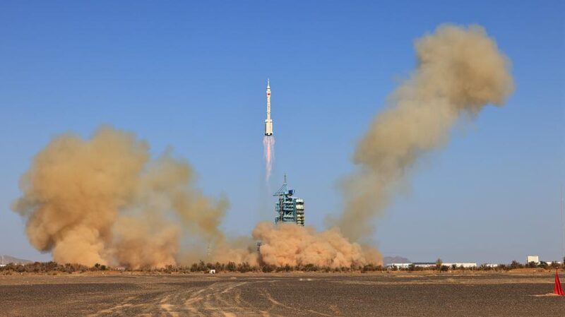 China_s_Shenzhou_17_Mission_Tackles_Space_Station_Repairs___