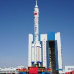 China_s_Shenzhou_18_Blasts_Off____6_Month_Space_Station_Mission_Begins_ video poster