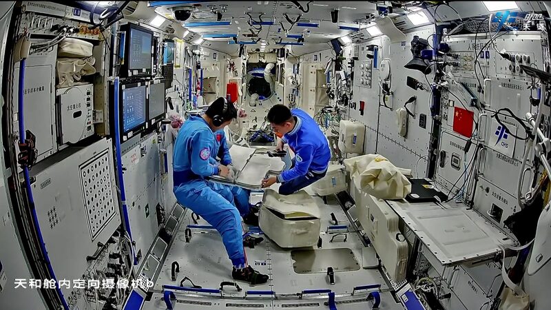 China_s_Shenzhou_18_Crew_Prepares_for_Historic_Spacewalk__ video poster