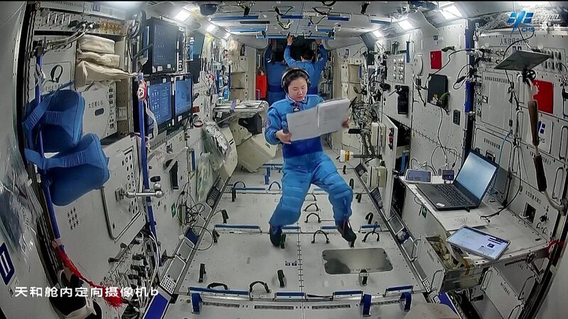 China_s_Shenzhou_19_Crew_Gears_Up_for_Second_Spacewalk__