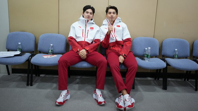China_s_Speed_Skating_Brothers_Aim_for_Gold_at_Asian_Winter_Games_poster - 🌍NewspaperAmigo – Your Global News Buddy 🗞️ China_s_Speed_Skating_Brothers_Aim_for_Gold_at_Asian_Winter_Games video poster