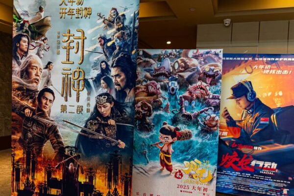 China’s Spring Festival Box Office Hits Record High 🎬🔥 China_s_Spring_Festival_Box_Office_Hits_Record_High___