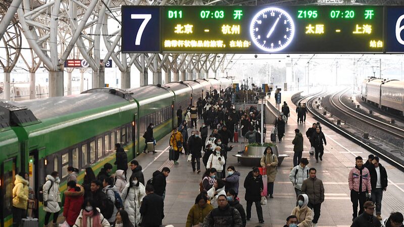 China_s_Spring_Festival_Travel_Rush_Begins__9_Billion_Trips_Expected___