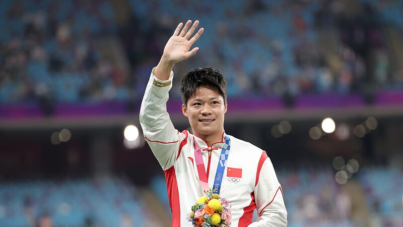 China’s Star Sprinter Su Bingtian to Miss 2024 Paris Olympics 🏃♂️❌ China_s_Star_Sprinter_Su_Bingtian_to_Miss_2024_Paris_Olympics______