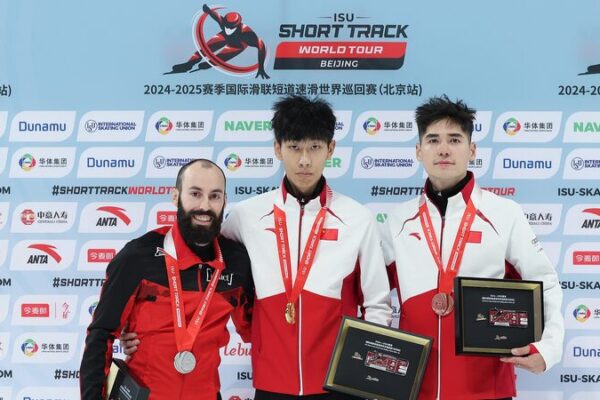 China’s Sun Long Skates to 500m Gold 🏅 | Short Track World Tour Highlights China_s_Sun_Long_Skates_to_500m_Gold_____Short_Track_World_Tour_Highlights