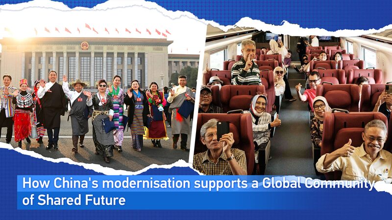 China’s Unique Modernization: Building a Global Community of Shared Future China_s_Unique_Modernization__Building_a_Global_Community_of_Shared_Future