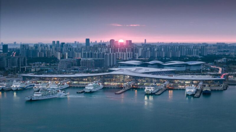 China_s_Xinhai_Port__Dawn_of_a_New_Travel_Era___