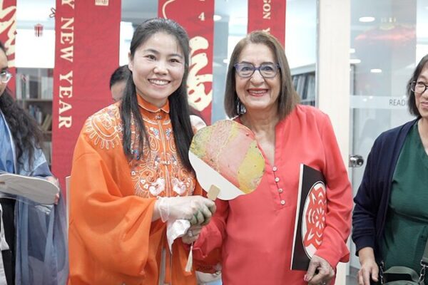 Chinese Culture Shines in Kuwait with Dance, Music & More 🇨🇳✨ Chinese_Culture_Shines_in_Kuwait_with_Dance__Music___More____ video poster