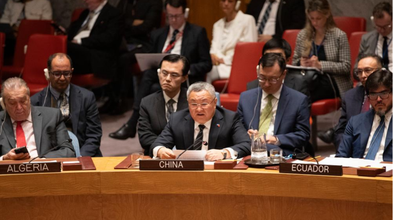 Chinese Envoy Urges UN to Act Now on Lebanese-Israeli Tensions Chinese_Envoy_Urges_UN_to_Act_Now_on_Lebanese_Israeli_Tensions