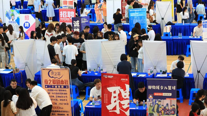 Chinese Mainland Launches 100-Day Job Campaign for Graduates 🎓💼 Chinese_Mainland_Launches_100_Day_Job_Campaign_for_Graduates___