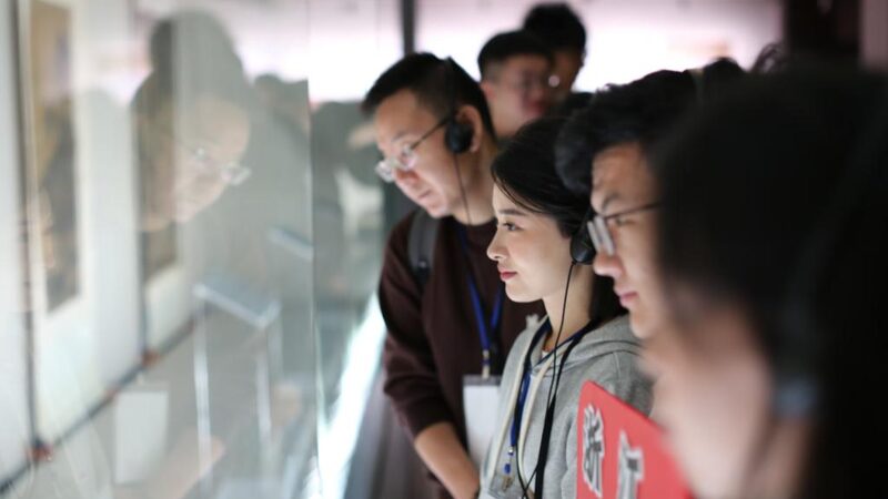 Chinese_Mainland_Students_Wrap_Up_Landmark_Taiwan_Exchange_Visit___ - 🌍NewspaperAmigo – Your Global News Buddy 🗞️ Chinese_Mainland_Students_Wrap_Up_Landmark_Taiwan_Exchange_Visit___