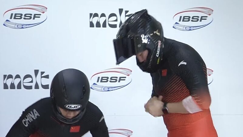 Chinese_Mainland_Teams_Finish_Sixth_and_Thirteenth_in_IBSF_Bobsleigh_World_Cup