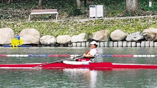 🌟 Chinese Para Rower Wang Lili Aims for Gold at 2024 Paris Paralympics 🌊 __Chinese_Para_Rower_Wang_Lili_Aims_for_Gold_at_2024_Paris_Paralympics__ video poster