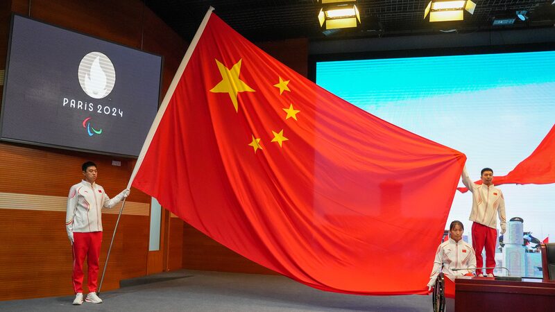 Chinese_Paralympians_Set_for_Paris_Glory - ๐NewspaperAmigo โ Your Global News Buddy ๐๏ธ _____Chinese_Paralympians_Set_for_Paris_Glory