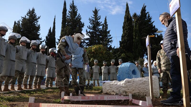 Chinese_Peacekeepers_Excel_in_UN_Mine_Clearance_Certification_in_Lebanon_poster - 🌍NewspaperAmigo – Your Global News Buddy 🗞️ Chinese_Peacekeepers_Excel_in_UN_Mine_Clearance_Certification_in_Lebanon video poster