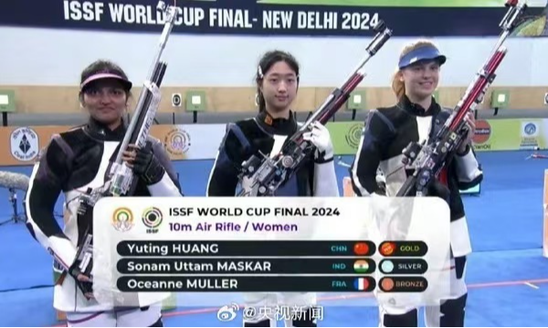 ๐
Chinese Shooters Dominate ISSF World Cup with Historic Wins! __Chinese_Shooters_Dominate_ISSF_World_Cup_with_Historic_Wins_