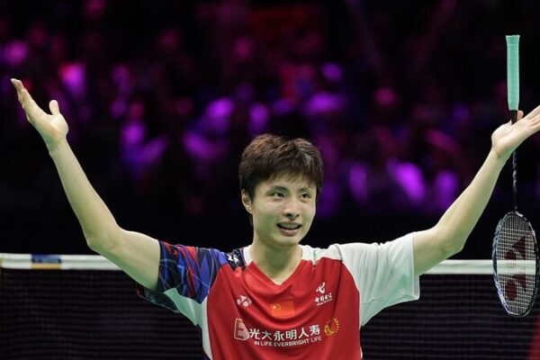 Chinese Shuttlers Secure 4 Golds at Singapore Open ๐ธโจ Chinese_Shuttlers_Secure_4_Golds_at_Singapore_Open___