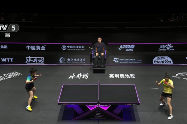 Chinese Table Tennis Stars Dominate WTT Champions Macao πβ¨ Chinese_Table_Tennis_Stars_Dominate_WTT_Champions_Macao___